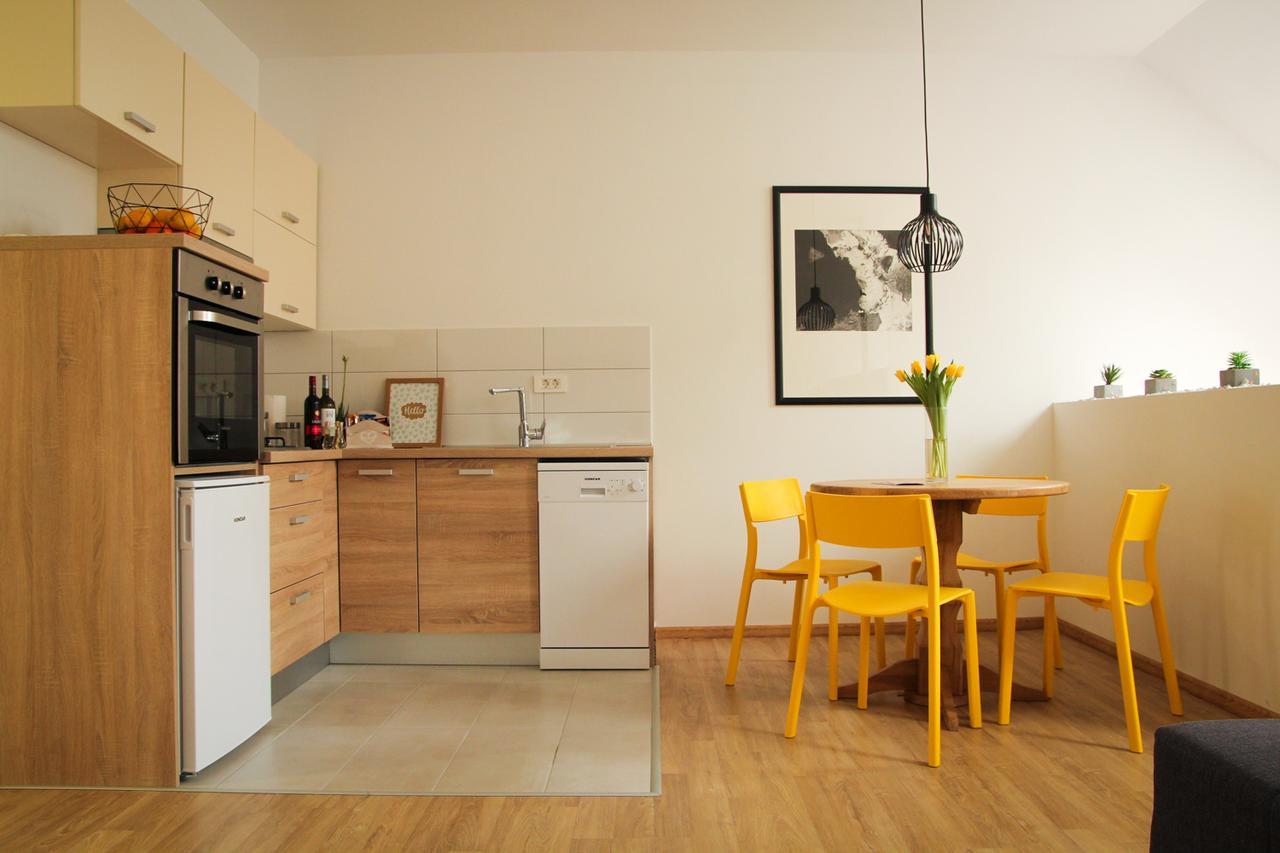 Apartmani Mursa Osijek Bagian luar foto