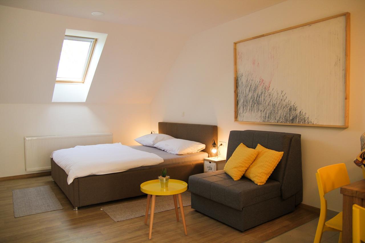 Apartmani Mursa Osijek Bagian luar foto