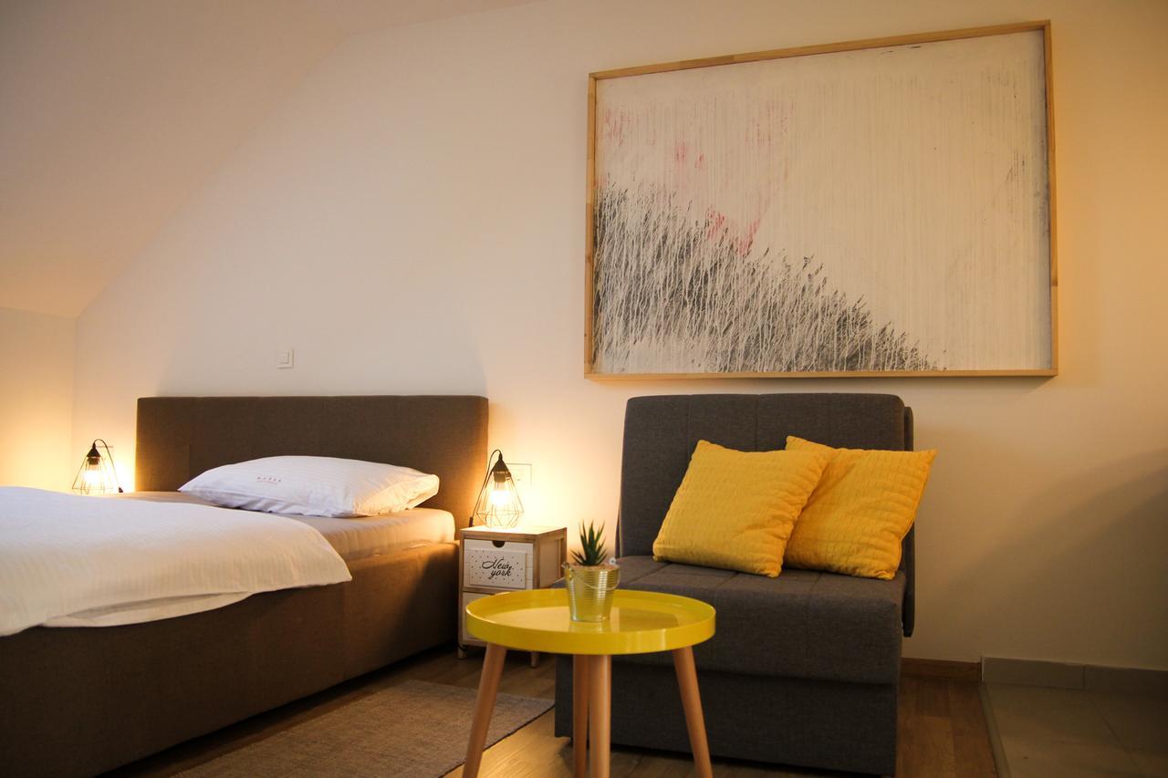 Apartmani Mursa Osijek Bagian luar foto