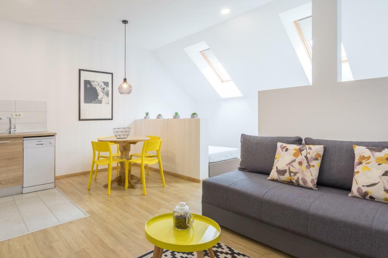 Apartmani Mursa Osijek Bagian luar foto