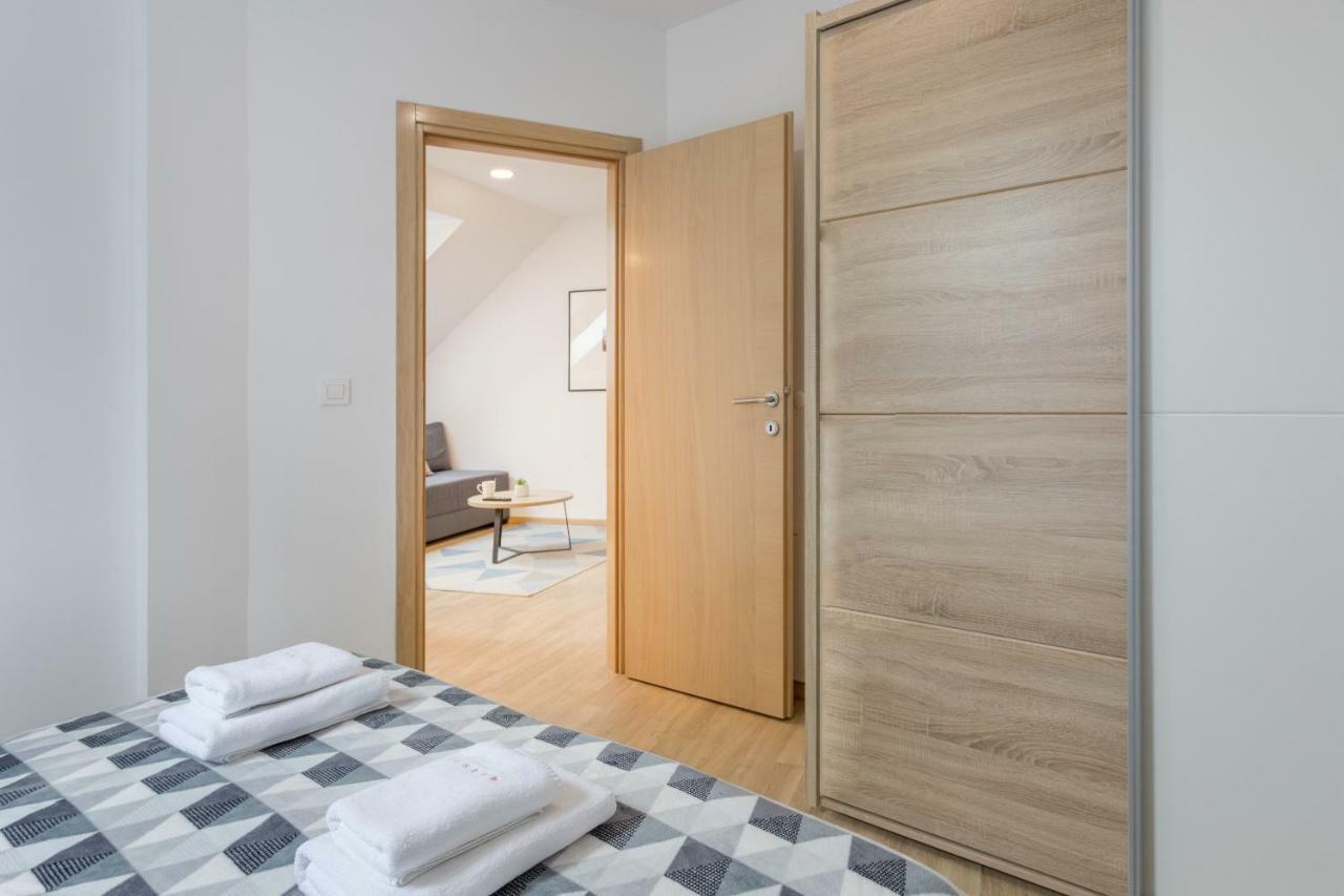 Apartmani Mursa Osijek Bagian luar foto
