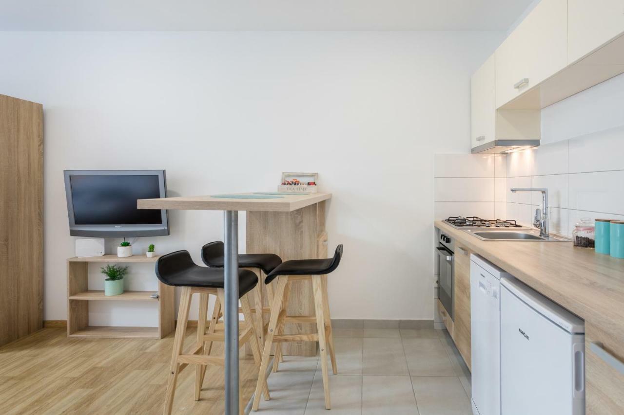 Apartmani Mursa Osijek Bagian luar foto